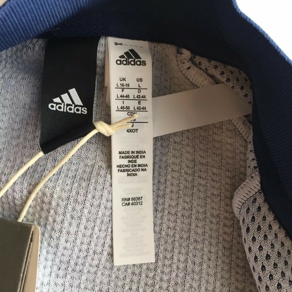 Adidas Womens Large ID Bomber Jacket Coat - Picture 3 of 6